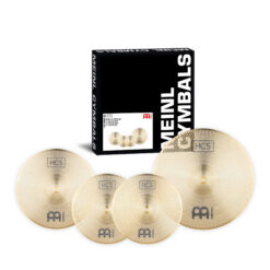 MEINL CYMBALS HCS PRACTICE CYMBAL SET, 14, 16, 20-INCH