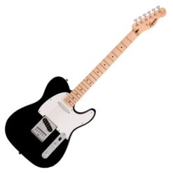 SQUIER SONIC TELECASTER ELECTRIC GUITAR BLACK