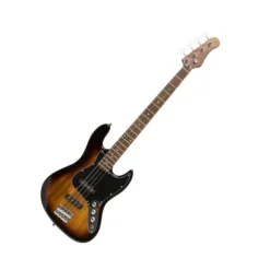 STAGG 30 SERIE J BASS GUITAR SUNBURST