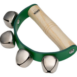 NINO PERCUSSION SLEIGH BELLS GREEN