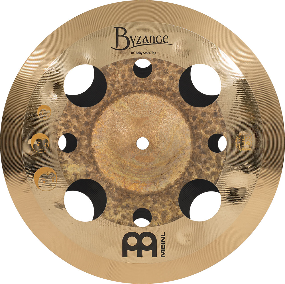 MEINL CYMBALS ARTIST CONCEPT BABY STACK, 10-12-INCH