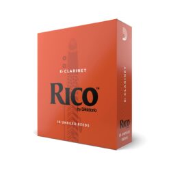 RICO RBA1015 EB CLARINET 10PK REEDS, 1.5