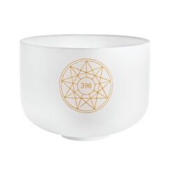 MEINL Sonic Energy Solfeggio Crystal Singing Bowl 10" - G4/Ut/396 Hz