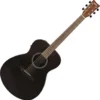 YAMAHA FSX400 SMOKY BLACK ELECTRO-ACOUSTIC GUITAR