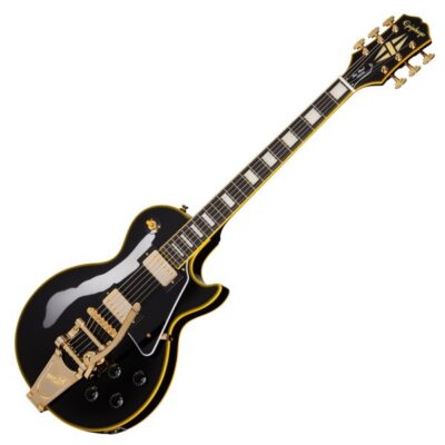 EPIPHONE JOE BONAMASSA '59 LES PAUL CUSTOM WITH BIGSBY ANTIQUE EBONY