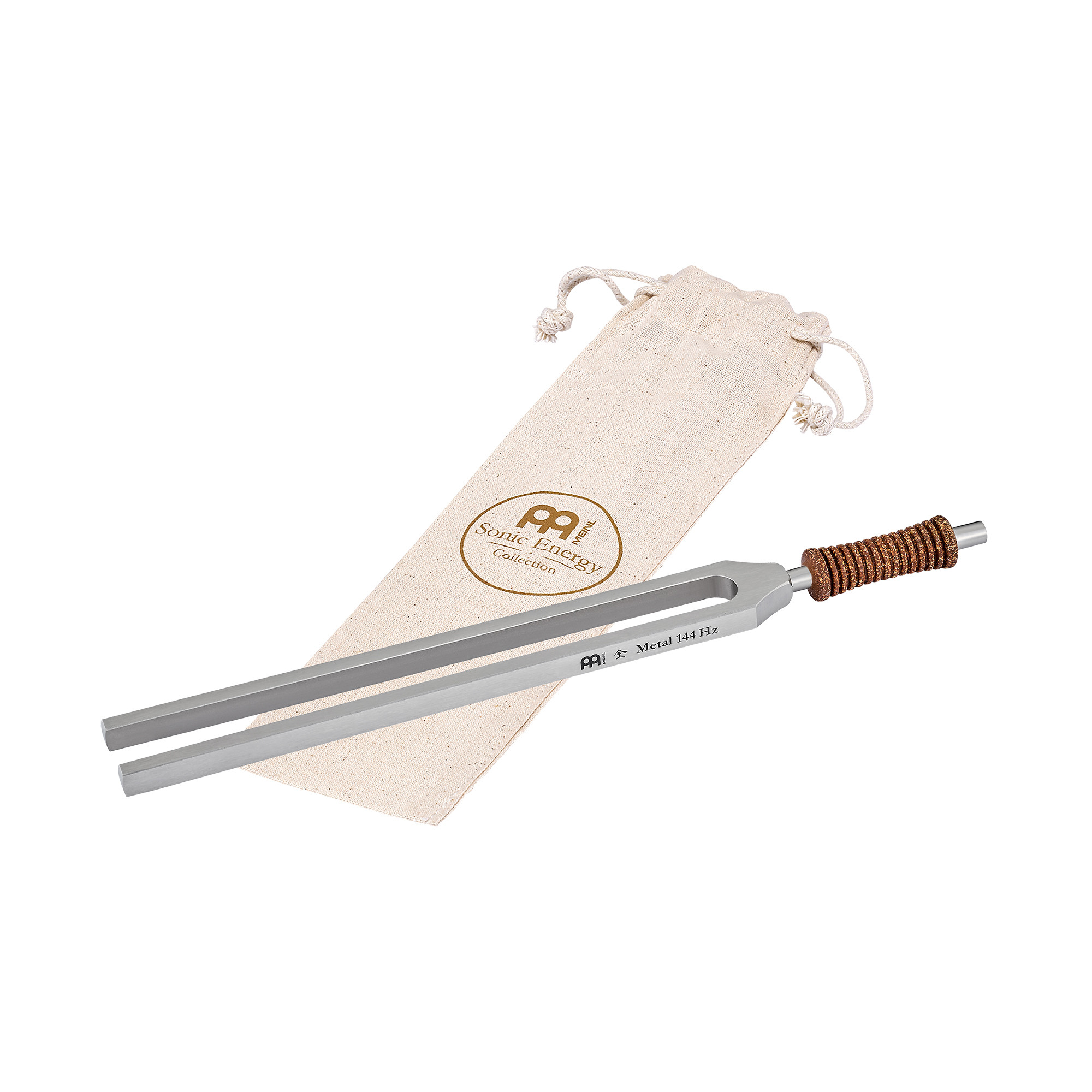 MEINL Sonic Energy TCM Therapy Tuning Fork, Metal 144 Hz