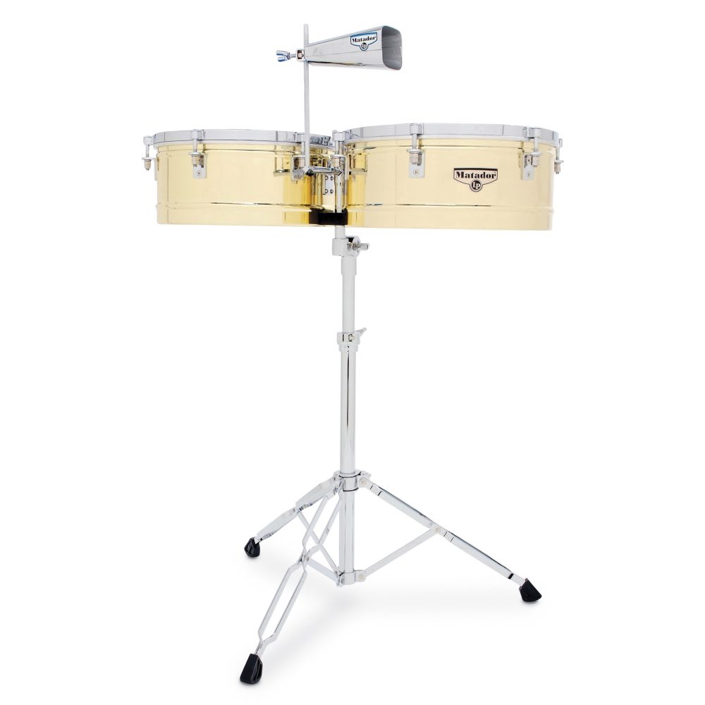 LATIN PERCUSSION TIMBALES MATADOR