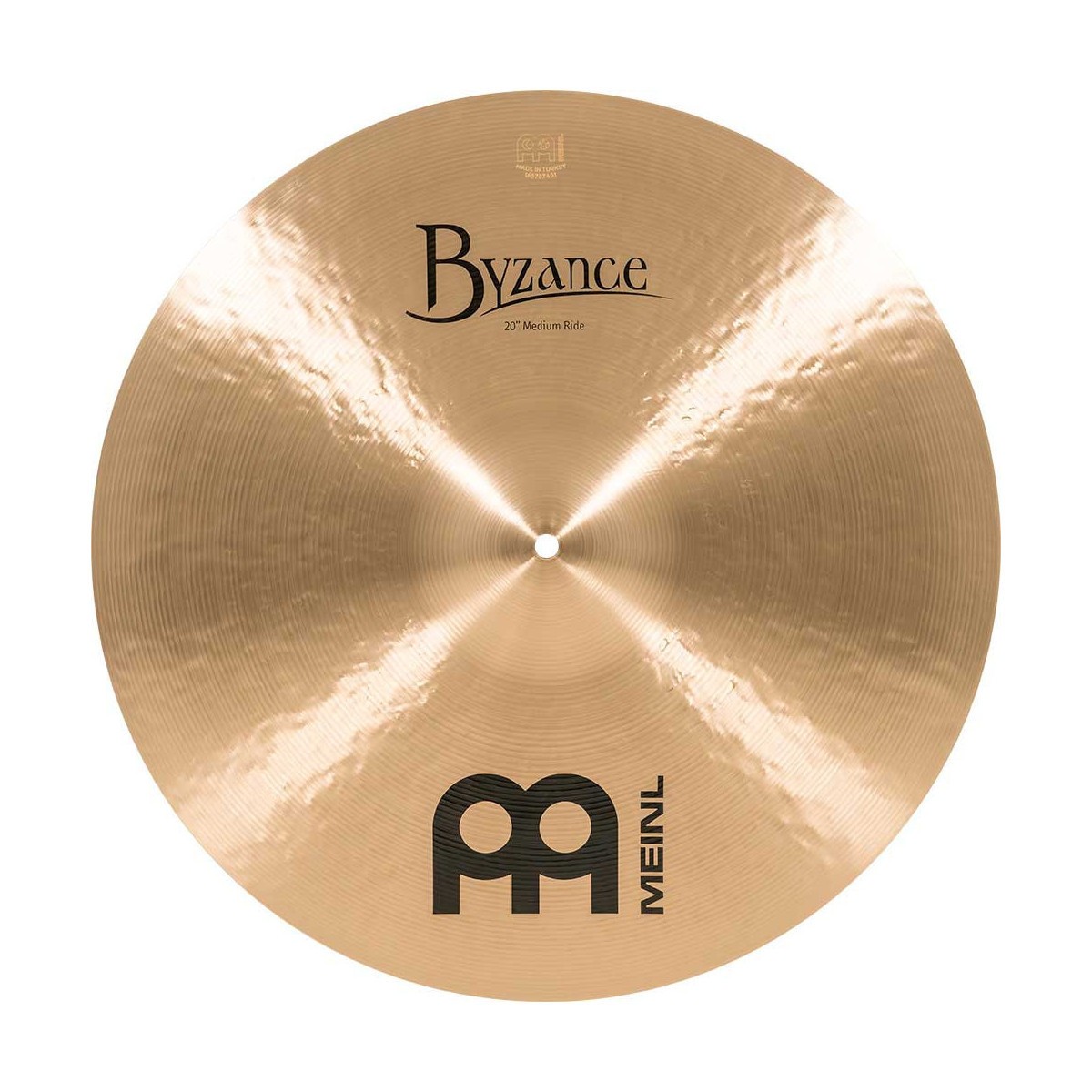MEINL BYZANCE BRILLIANT MEDIUM RIDE 20-INCH