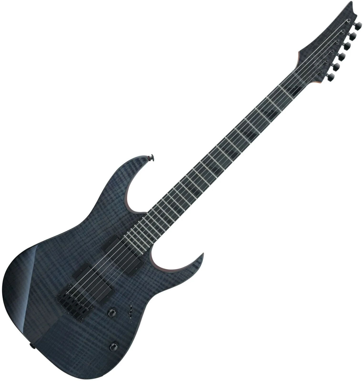 IBANEZ GRGR221PA ELECTRIC GUITAR TRANSPARENT INDIGO BLACK