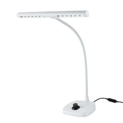 K&M LED PIANO LAMP WHITE