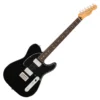 FENDER PLAYER II TELECASTER HH RW ELECTRIC GUITAR IN BLACK
