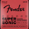 FENDER SUPERSONIC 250 ELECTRIC XII GUITAR STRINGS