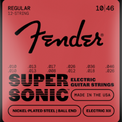 FENDER SUPERSONIC 250 ELECTRIC XII GUITAR STRINGS