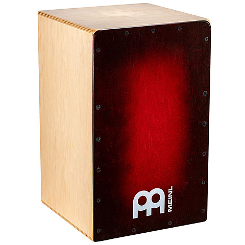 MEINL SC100RDB ALMOND RED BURST CAJON