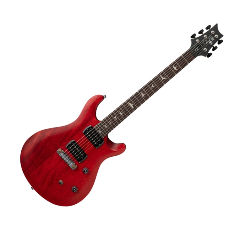 PRS SE CE24 STANDARD STOPTAIL SATIN VINTAGE CHERRY