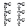STAGG MACHINE HEADS 6PCS CHROME